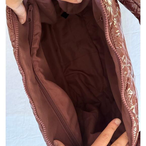 Free People Movement Surplus Shine Carryall Shoulder Bag in Nutshell - Picture 12 of 14